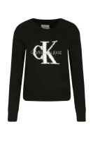 Sweater MONOGRAM | Regular Fit CALVIN KLEIN JEANS black